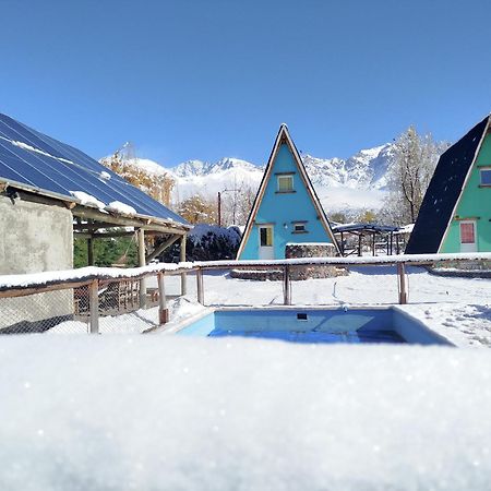 Complejo De Cabanas Tierra De Luna Potrerillos Kültér fotó