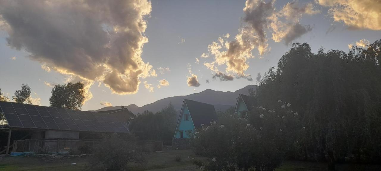 Complejo De Cabanas Tierra De Luna Potrerillos Kültér fotó