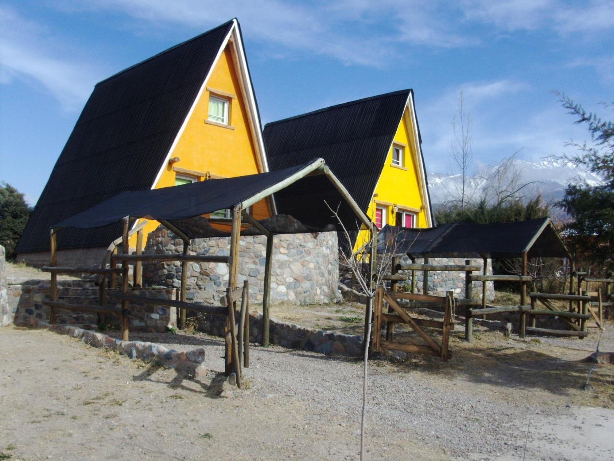 Complejo De Cabanas Tierra De Luna Potrerillos Kültér fotó