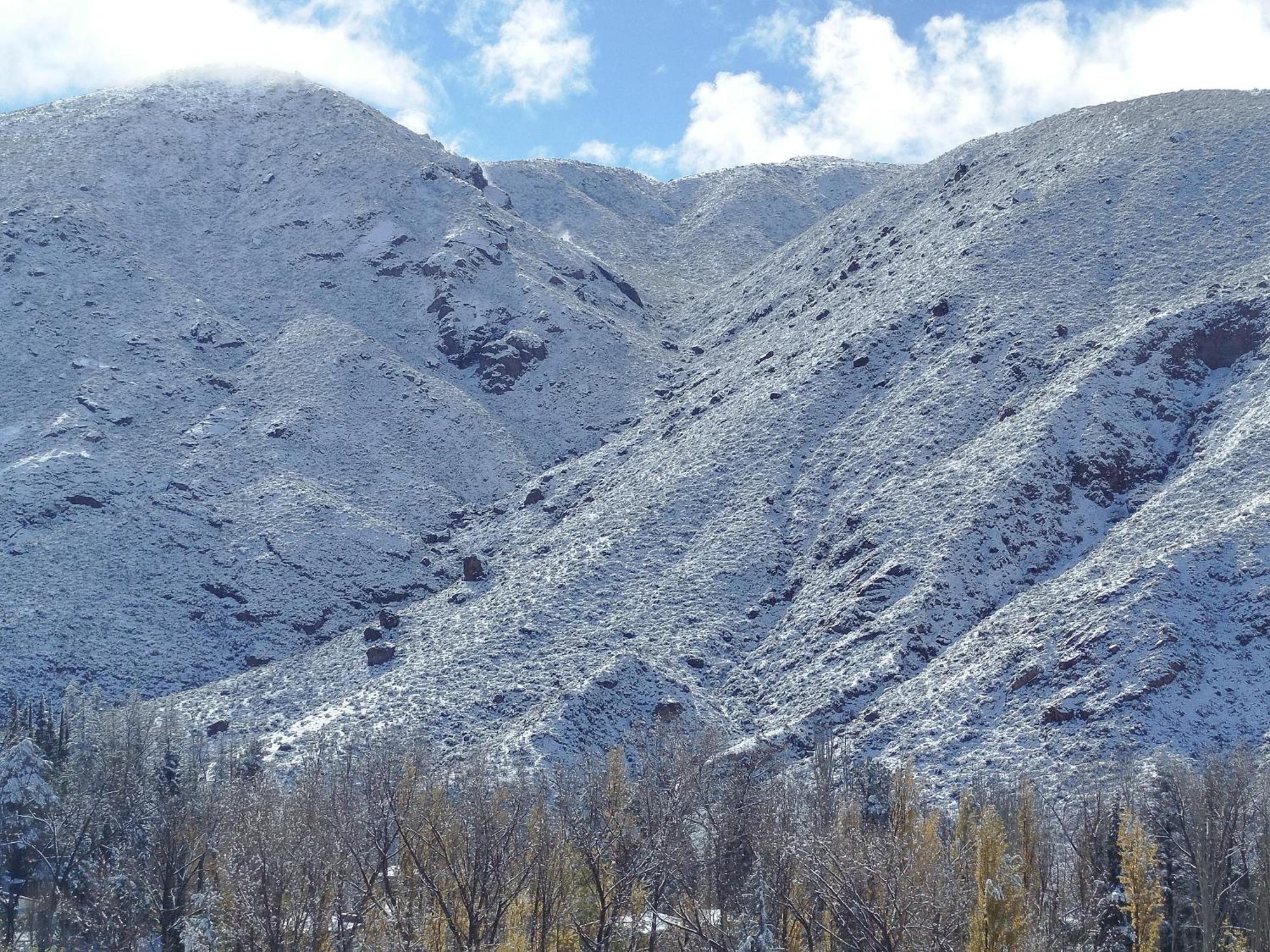 Complejo De Cabanas Tierra De Luna Potrerillos Kültér fotó