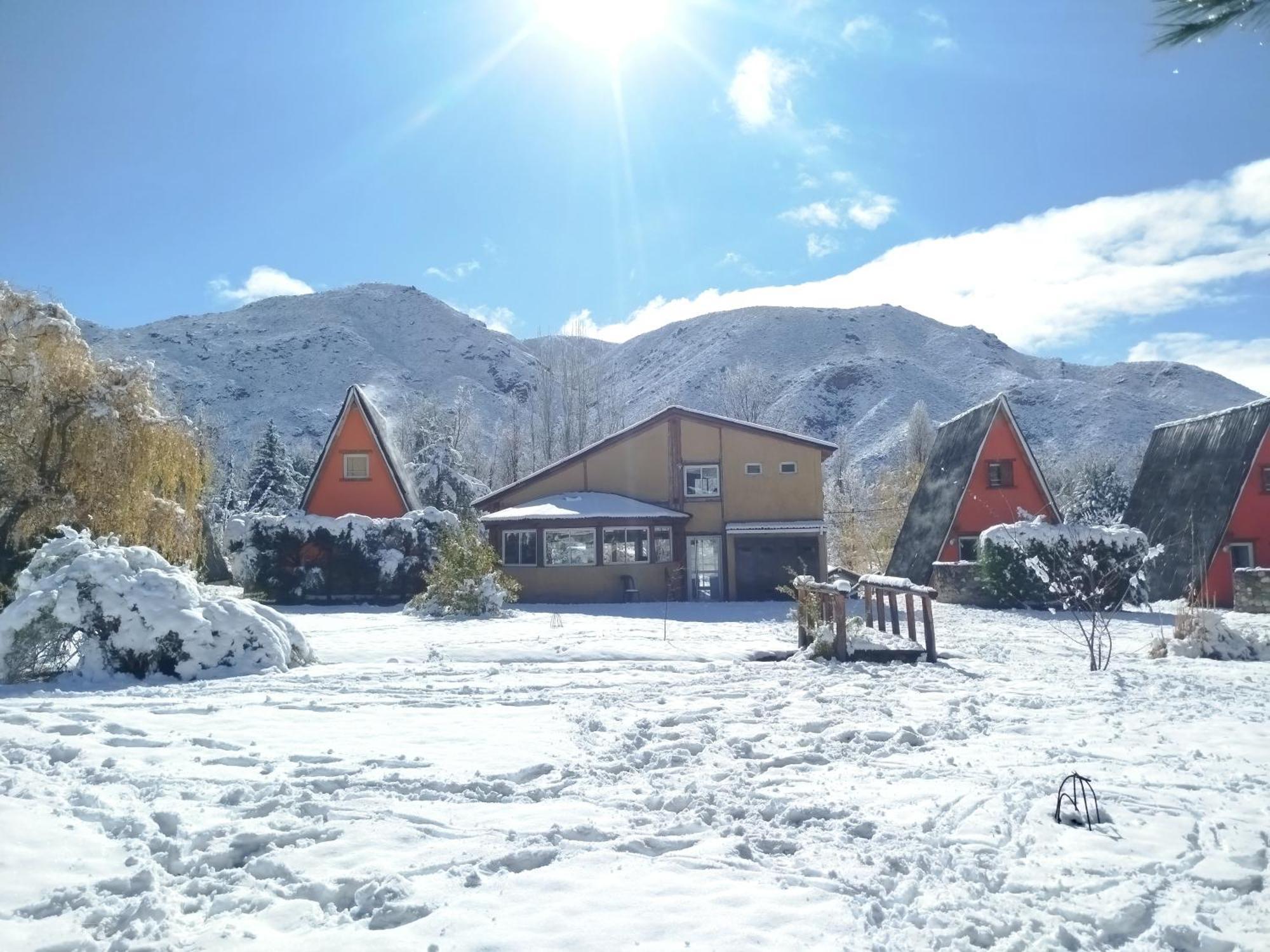 Complejo De Cabanas Tierra De Luna Potrerillos Kültér fotó