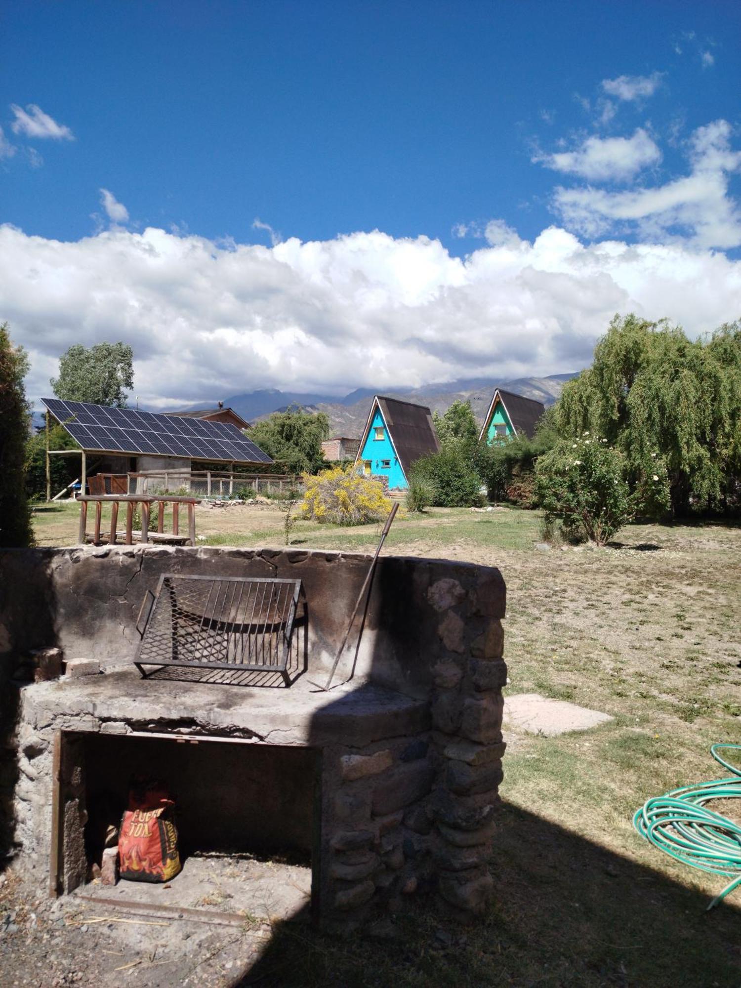 Complejo De Cabanas Tierra De Luna Potrerillos Kültér fotó