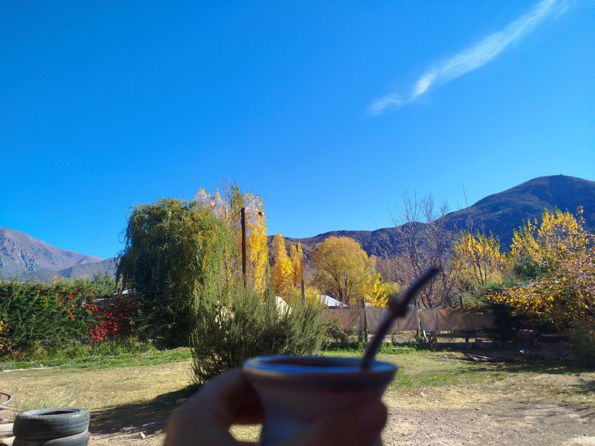 Complejo De Cabanas Tierra De Luna Potrerillos Kültér fotó
