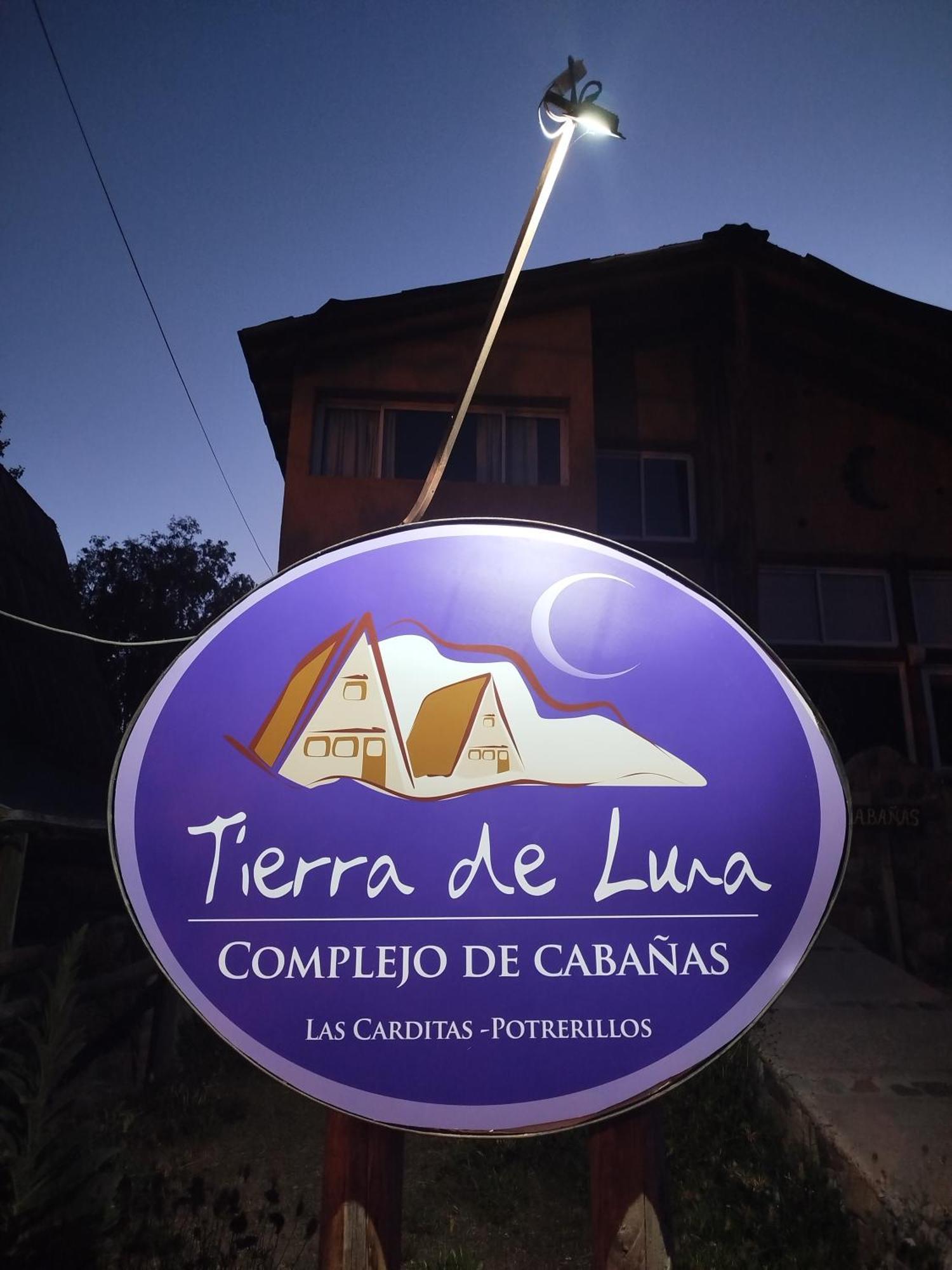 Complejo De Cabanas Tierra De Luna Potrerillos Kültér fotó