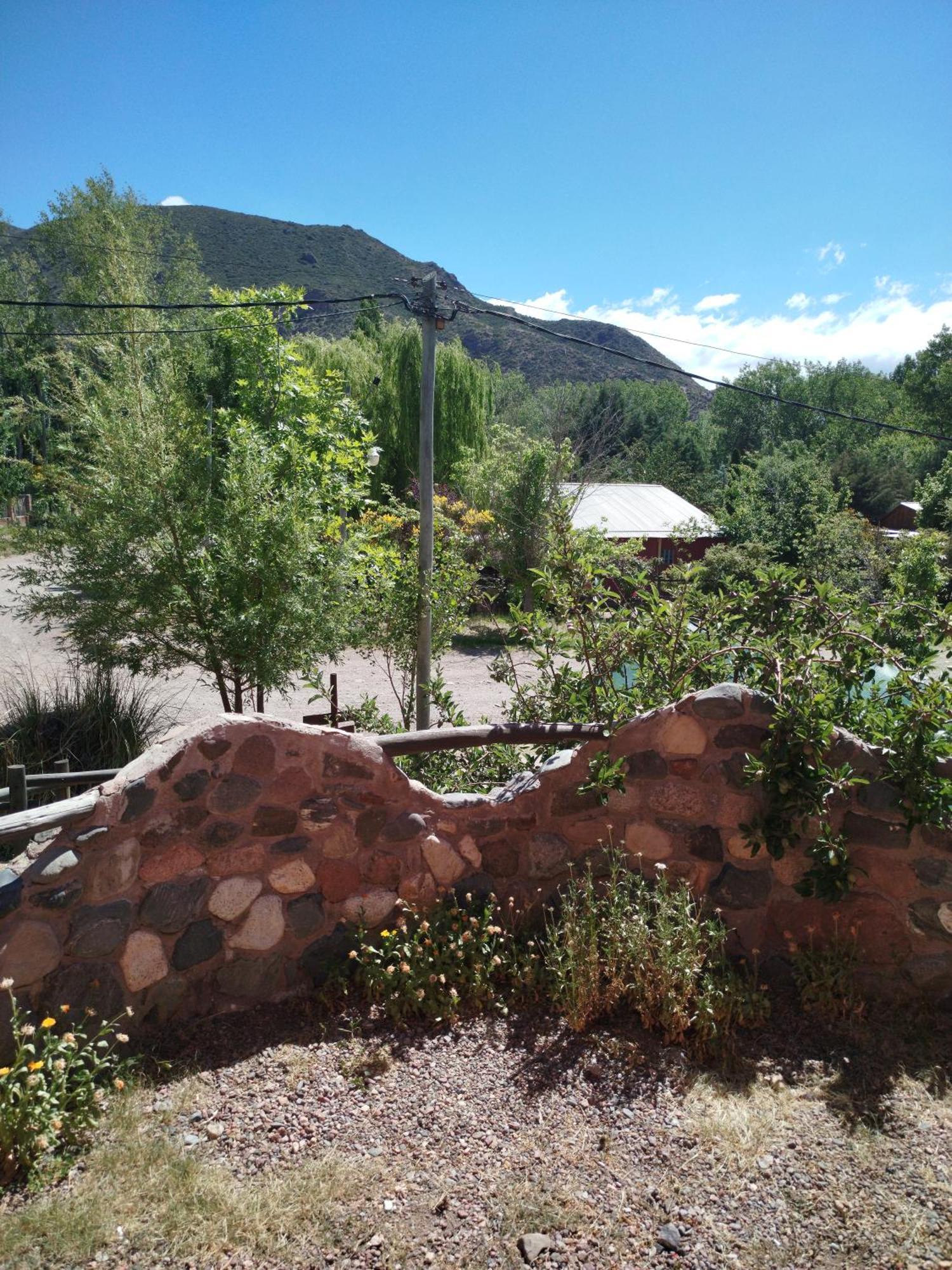 Complejo De Cabanas Tierra De Luna Potrerillos Kültér fotó