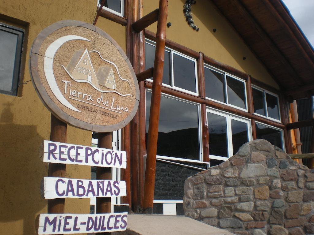 Complejo De Cabanas Tierra De Luna Potrerillos Kültér fotó