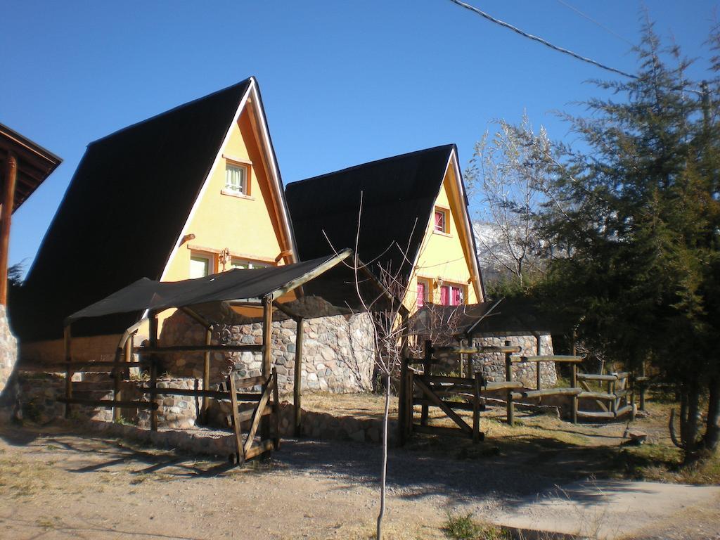 Complejo De Cabanas Tierra De Luna Potrerillos Kültér fotó