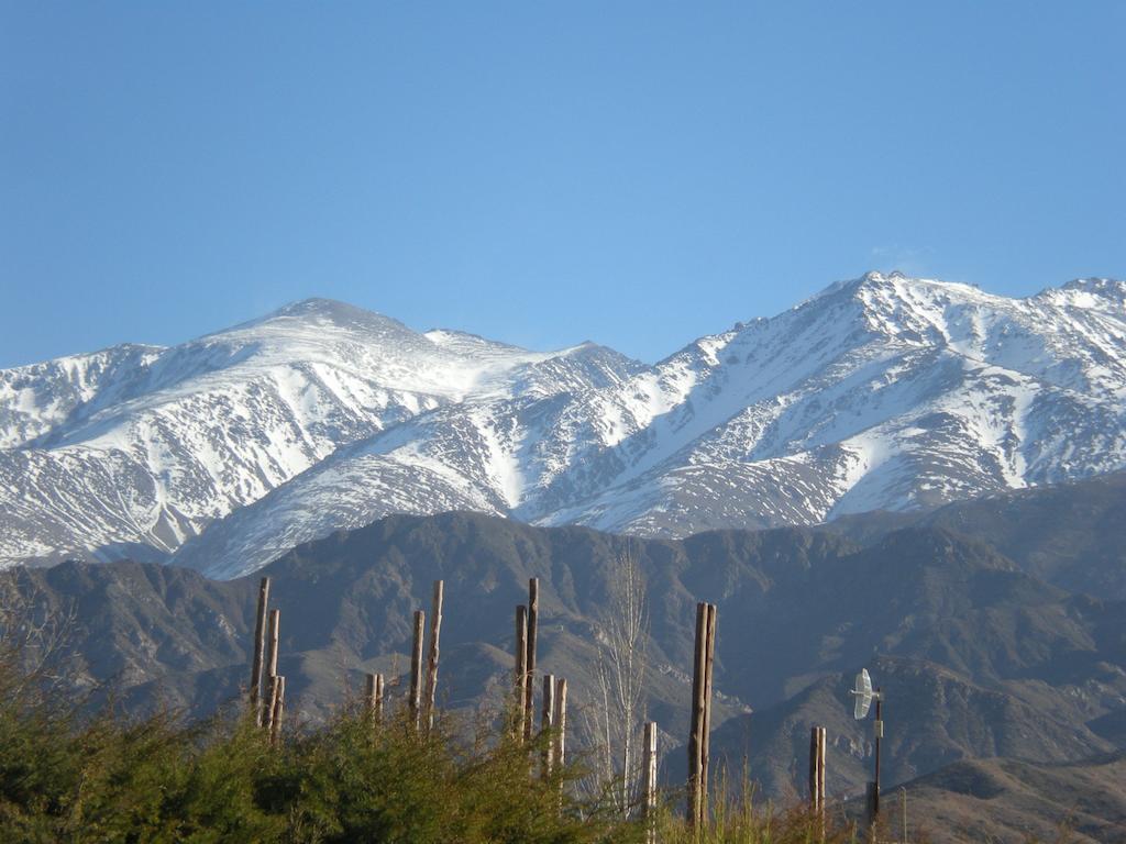 Complejo De Cabanas Tierra De Luna Potrerillos Kültér fotó